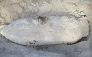 Немецкая авиабомба весом в тонну обнаружена в Севастополе