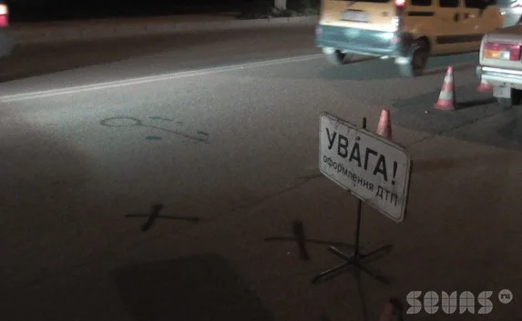 В Севастополе в течение получаса на зебре водители сбили двух мальчиков