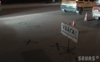 В Севастополе в течение получаса на зебре водители сбили двух мальчиков
