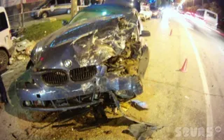 В Севастополе водитель «BMW» сбил пешехода и скрылся