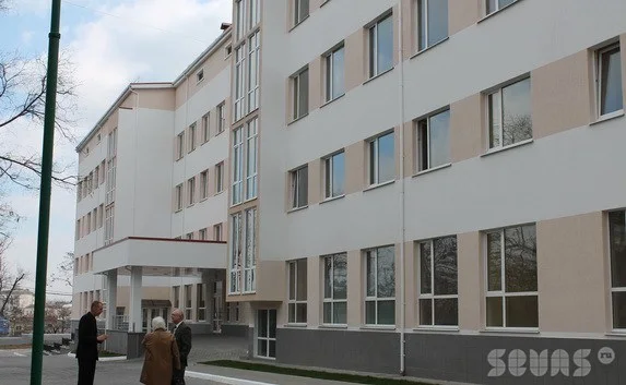 В Севастополе торжественно открыли хирургический комплекс европейского уровня