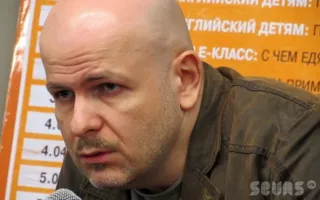Известный писатель Олесь Бузина обратился к севастопольцам с призывом поддержать на выборах Дмитрия Белика