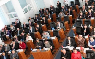 Начала работу очередная сессия Севастопольского городского совета
