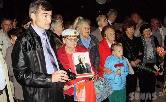 Ветераны комсомола отметили 94-ю годовщину основания ВЛКСМ