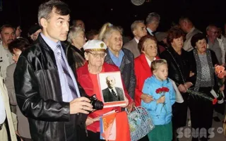 Ветераны комсомола отметили 94-ю годовщину основания ВЛКСМ