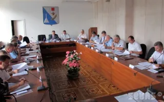 Состоялось заседание президиума Севастопольского городского совета