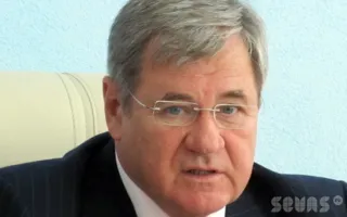 Председатель СГГА Владимир Яцуба разогнал журналистов «по углам»