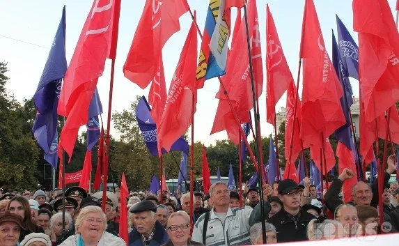 В Севастополе состоялось собрание за инициирование референдума о вступлении в Таможенный союз