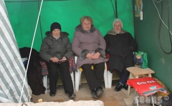 Пикет «Ульяновских дворов» перешел в дежурную фазу