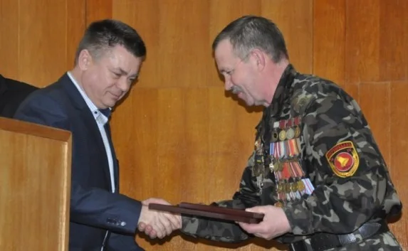Павел Лебедев поздравил воинов-интернационалистов только одного района Севастополя