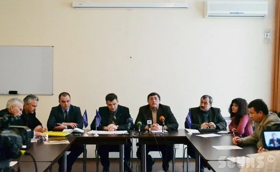 В Севастополе «Украинский выбор» Медведчука провел общественные слушания по Болонской системе