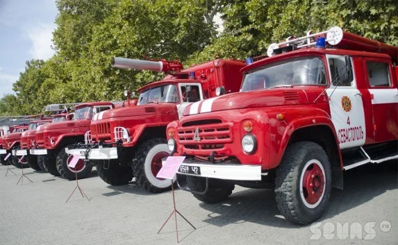 Севастополь троллейбусы от Москвы поменяет на пожарные машины?