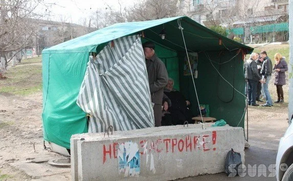 «Ульяновские дворы» до суда свернули пикет