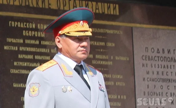 Министр обороны Сергей Шойгу проконтролировал в Севастополе объекты, которые строятся на средства минобороны РФ