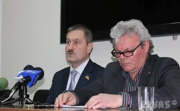 В Севастополе рапортовал об успехах Януковича не председатель СГГА, а всего лишь глава городского Совета