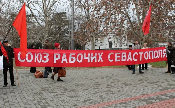 Суд разрешил «Союзу рабочих Севастополя» требовать отставки горсовета 