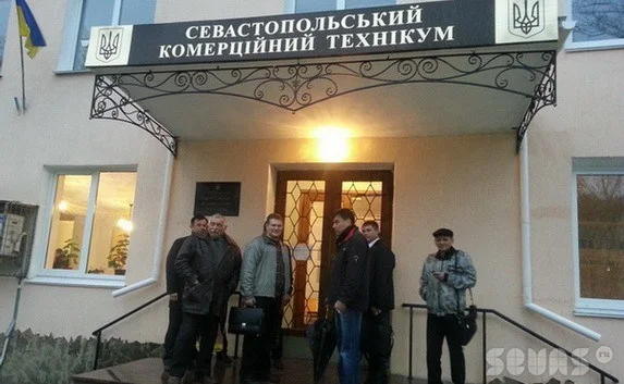 На встречу Яцубы с избирателями общественники Севастополя не прошли фейс-контроль
