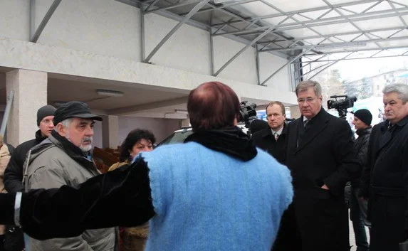 Визит Яцубы на Северную сторону спровоцировал скандал на рынке на площади Захарова
