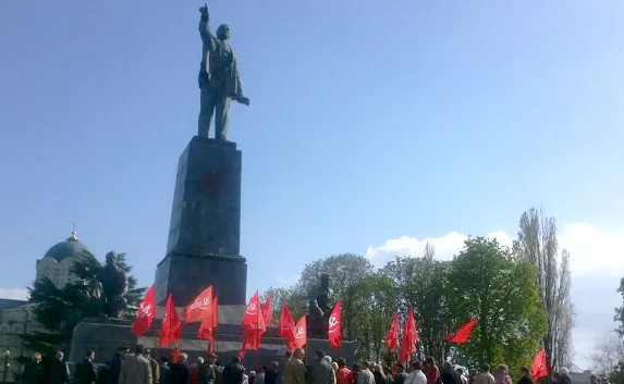 Пархоменко в день рождение вождя назвал буржуазию «крысами, грызущими память о Ленине»