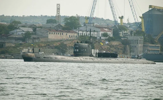 СМИ: Россия делает невозможным боевой статус подводной лодки «Запорожье»