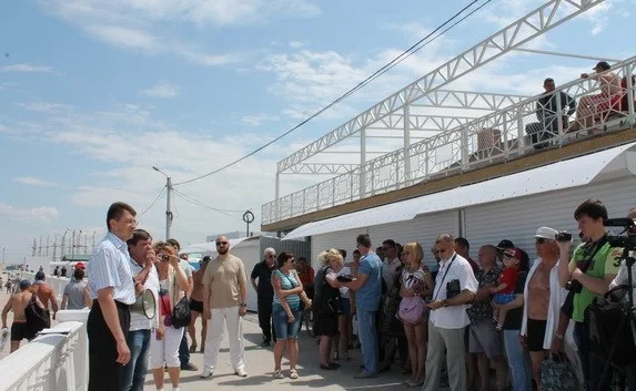 Резолюция схода граждан на пляже в парке Победы