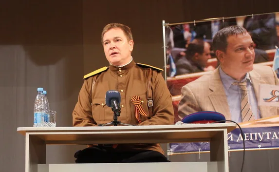 Колесниченко заявил, что выступая в Раде, чувствует угрозу своему существованию