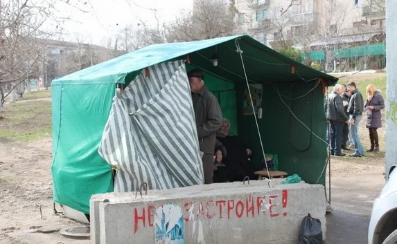 «Ульяновские дворы» собираются снова выставить свой пикет 