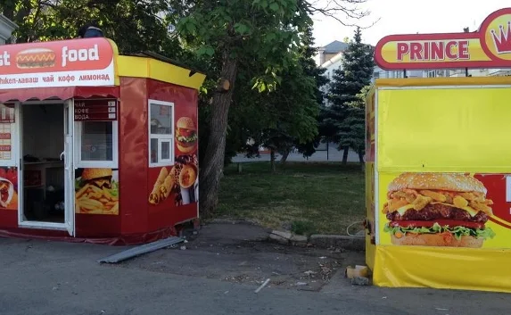 Артбухта лишилась еще нескольких незаконных объектов 