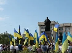 В Севастополе без участия городских властей отметили перезахоронение Шевченко