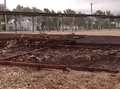 На пляже в Орловке демонтирован незаконный забор 