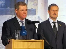 Яцуба в торжественной речи по случаю 230-летия Севастополя отметил заслуги только двух своих предшественников: Кучера и Жунько