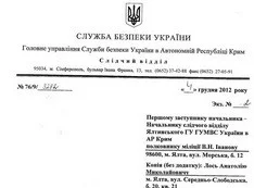 Подъячий пожаловался, что СБУ отказывается расследовать преступления татарских коллаборационистов в концлагере «Красный»