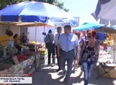 Один из рынков Севастополя поверг Владимира Яцубу в шок