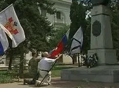 Севастопольский ритуал в 300-й раз совершил круг по кольцу города