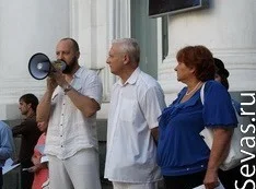 В Севастополе акцией протеста хотят «привести в чувство» милицейское руководство