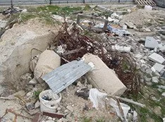 В Севастополе Культурный центр «завалил мусором» мыс Хрустальный на миллион гривен