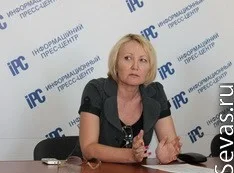 Херсонская: Закон о Севастополе не принимается, потому что в Киеве решили, что он не нужен