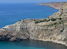 Прокуратура Севастополя в судах доказывает незаконность добычи песка у мыса Фиолент