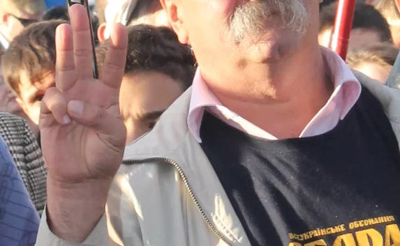 В Севастополе милиция задержала активиста ВО «Свобода» с оружием. В партии заявляют о запугивании и политрепрессиях