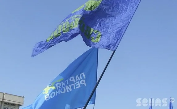 В Севастополе День Независимости отметили под флагами Партии регионов и ВО «Свобода»