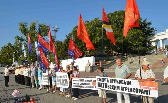 Севастопольские общественники назвали ЕС «вражеской кровавой структурой»