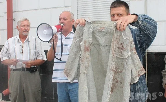 Большаков посетовал, что его оклеветали