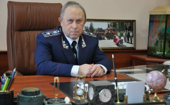 Главного спасателя Севастополя наградили орденом