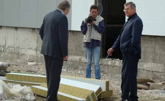 Яцуба поблагодарил общественников за выделенные Кабмином деньги на Ледовый дворец