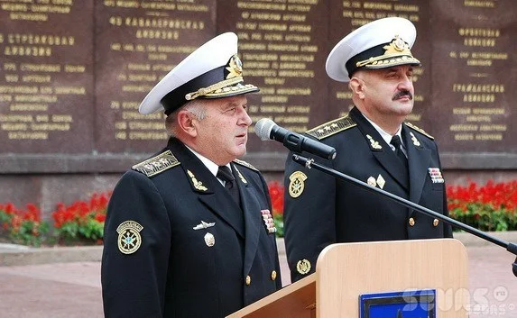 На вопрос о перевооружении ЧФ РФ помощник министра обороны Украины ответил: «Я вне политики»