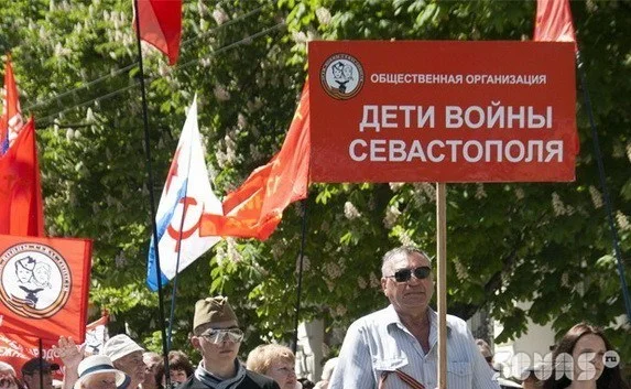 После эфира Рыбака «Дети войны Севастополя» вышли из организации ветеранов