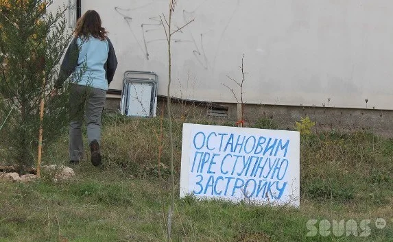 Крадышева: ГАСК может обязать застройщика Маринеско,11, изменить проект 
