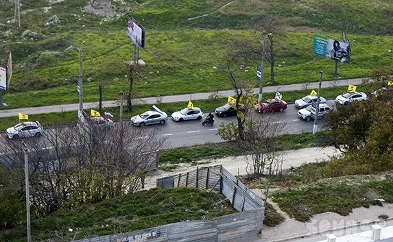 В Севастополе в День народного единства России состоялся ещё и автопробег