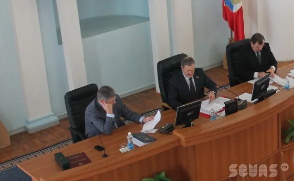 Яцуба отложил все дела и отбыл лично принимать участие в ликвидации авиабомбы