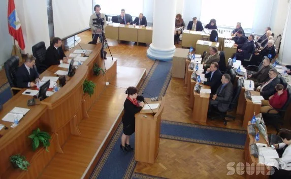 На сессии горсовета севастопольские депутаты «делили» Малахов курган